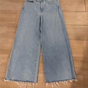 PAIGE Harper Ankle Jean Size 30